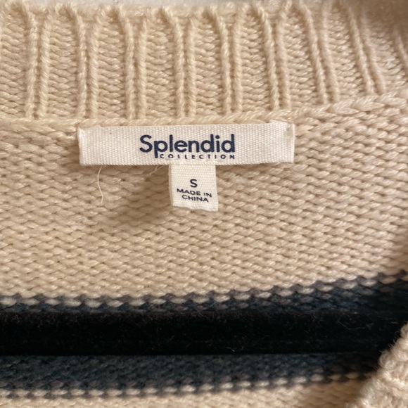 Splendid Kendall Striped Cardigan - Picture 5 of 7